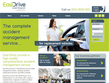 Tablet Screenshot of easidrive.com